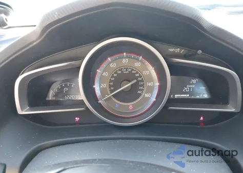 2014 Mazda Mazda3 I Touring from USA, damaged, VIN JM1BM1V73E1134964